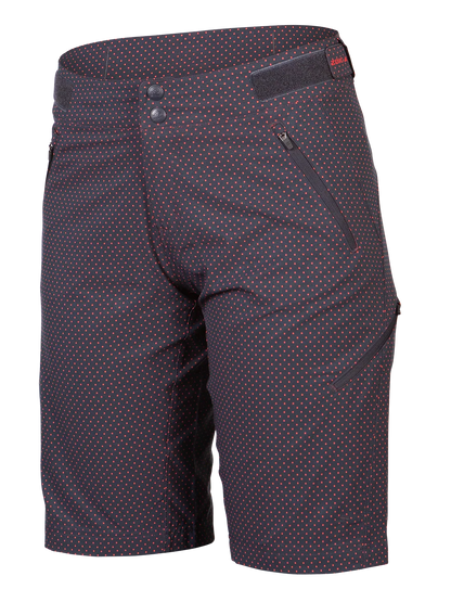 Zoic Naveah MTB Short - Womens - Night Pink Dot