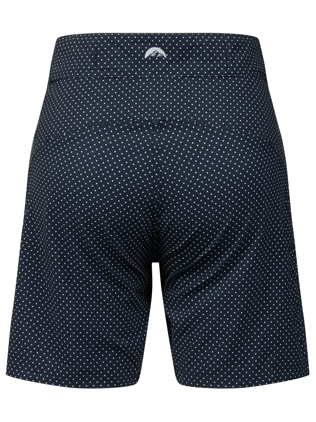 Zoic Naveah 7" MTB Short - Womens - Black Polka Dot