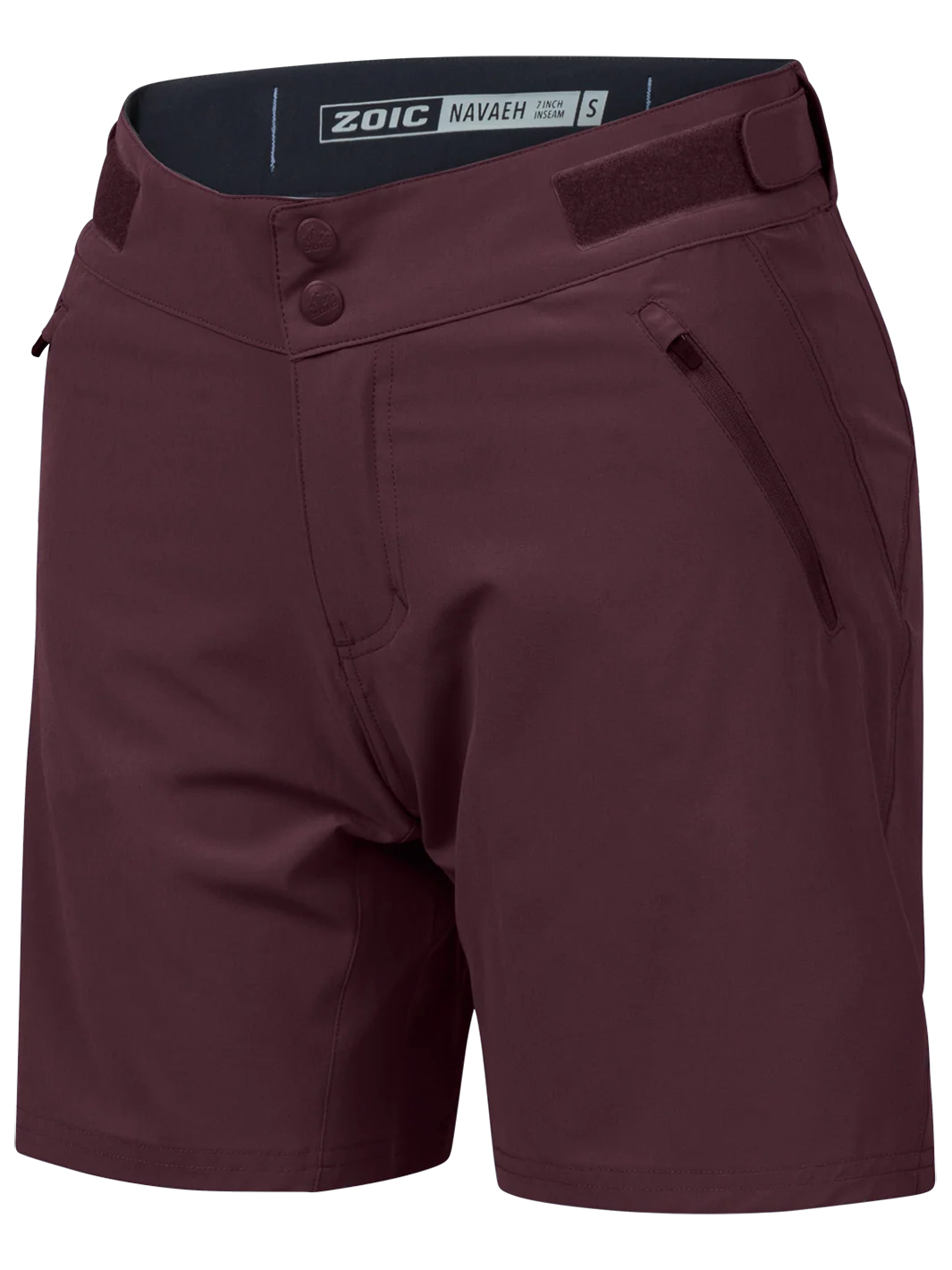 Zoic Naveah 7" MTB Short - Womens - Rumba