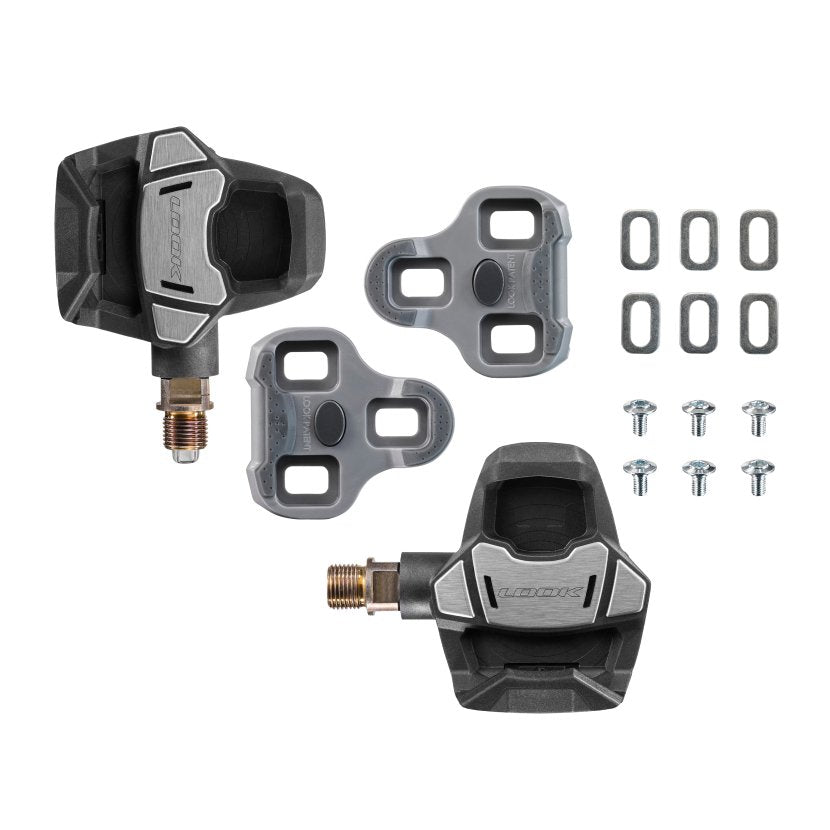 Look KEO Blade Power Single  Sided Powermeter Pedals - 12NM
