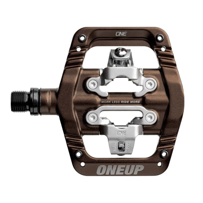 OneUp XC Clip Pedals - Bronze