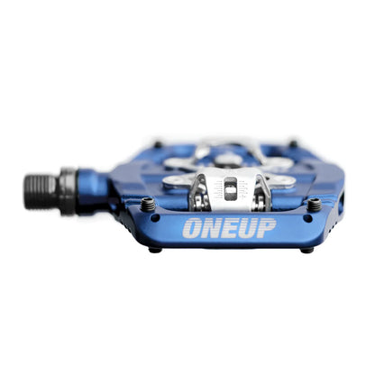OneUp XC Clip Pedals - Dark Blue