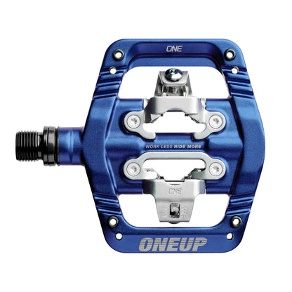 OneUp XC Clip Pedals - Dark Blue