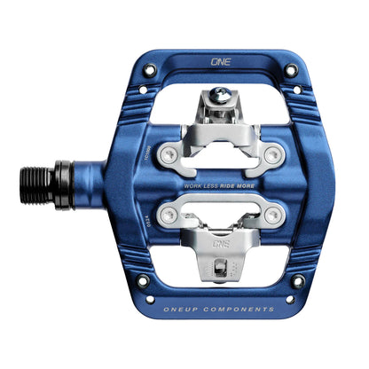 OneUp XC Clip Pedals - Dark Blue