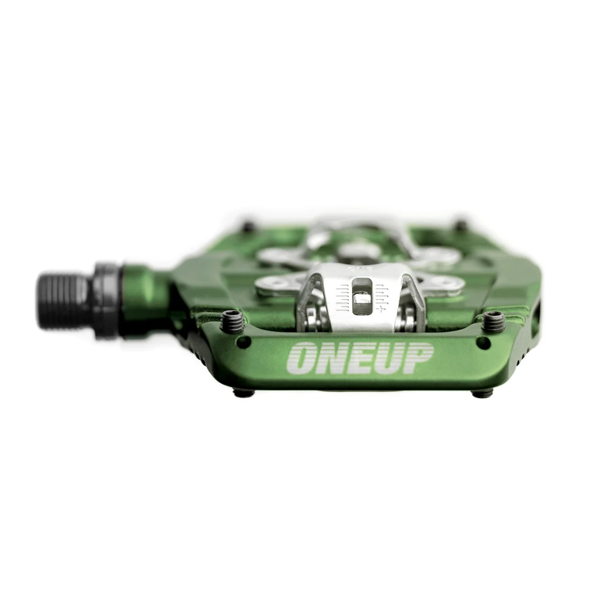 OneUp XC Clip Pedals - Dark Green