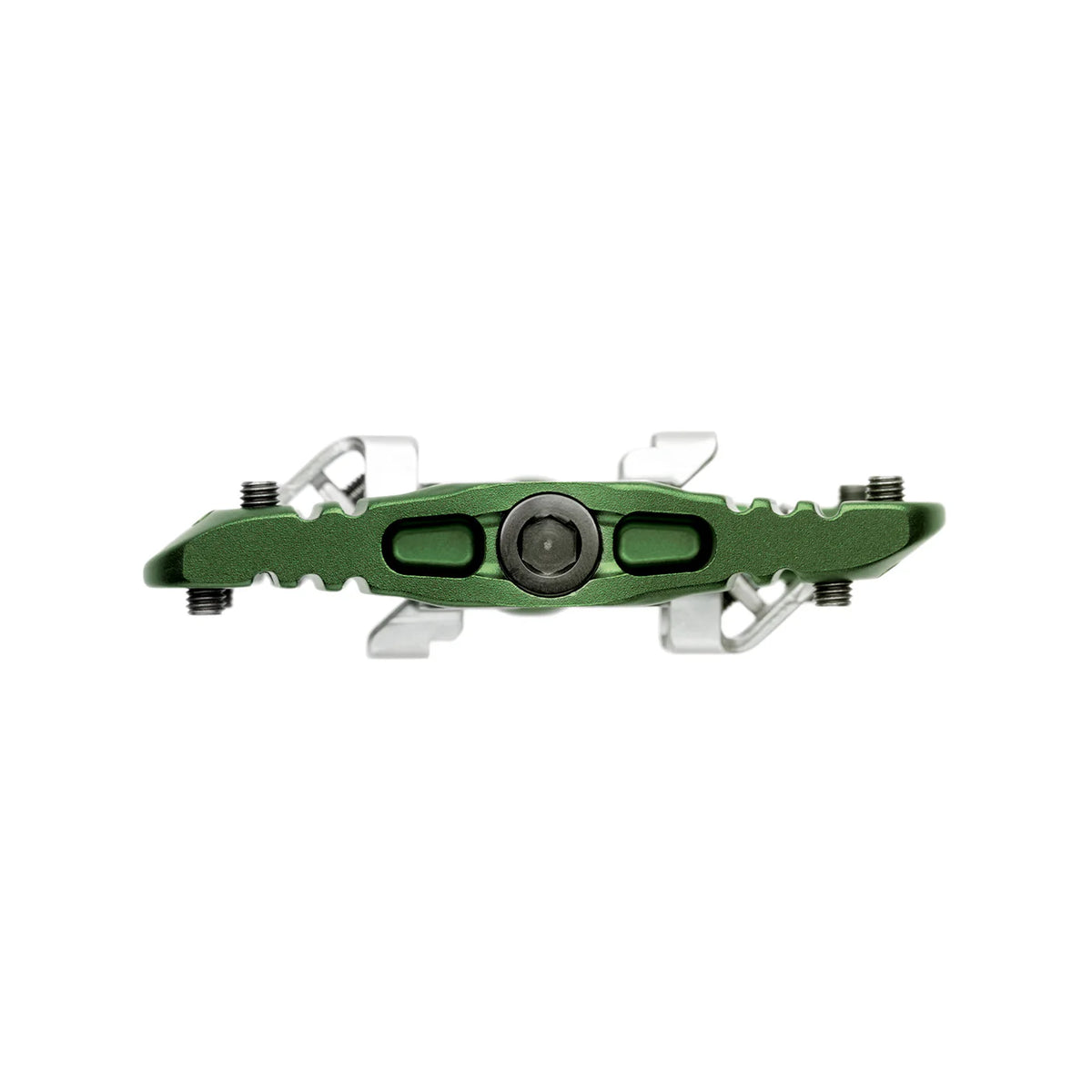 OneUp XC Clip Pedals - Dark Green