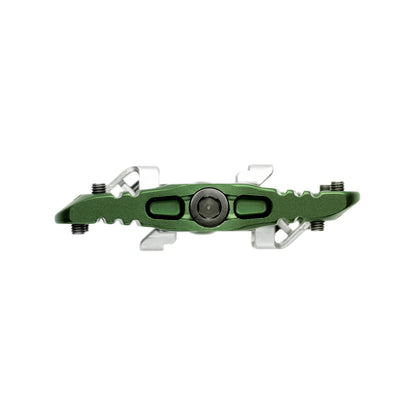 OneUp XC Clip Pedals - Dark Green