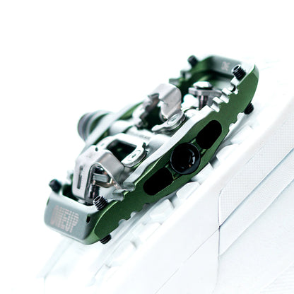 OneUp XC Clip Pedals - Dark Green