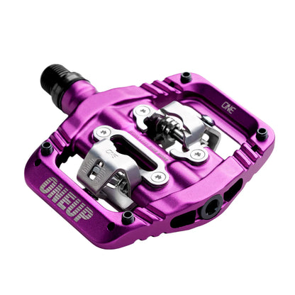 OneUp XC Clip Pedals - Purple