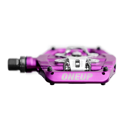 OneUp XC Clip Pedals - Purple