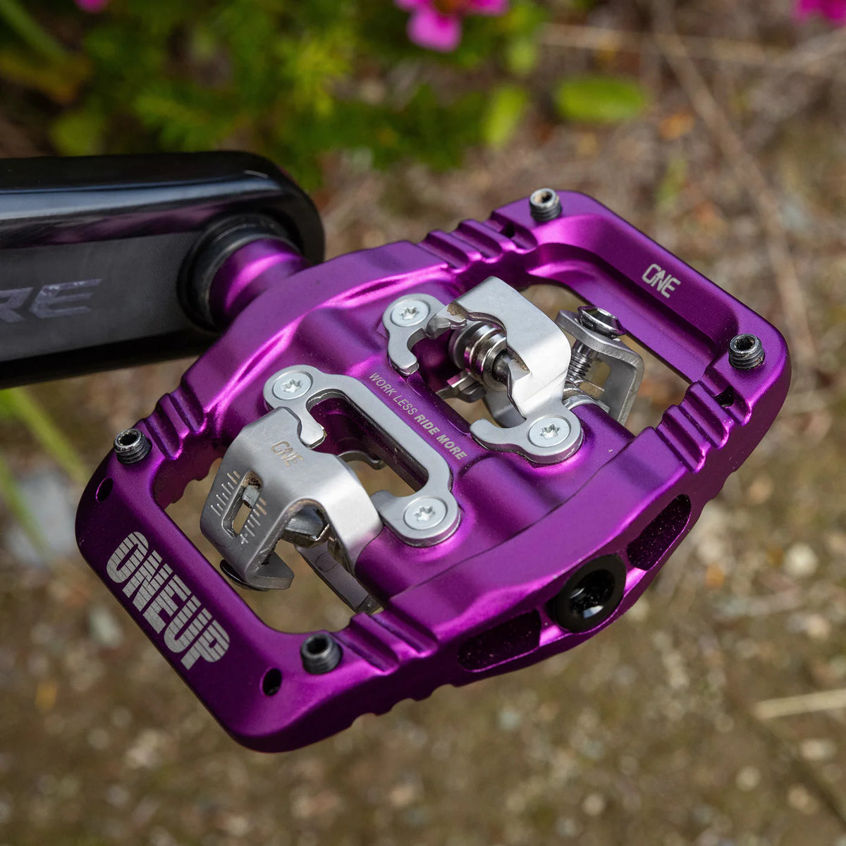 OneUp XC Clip Pedals - Purple