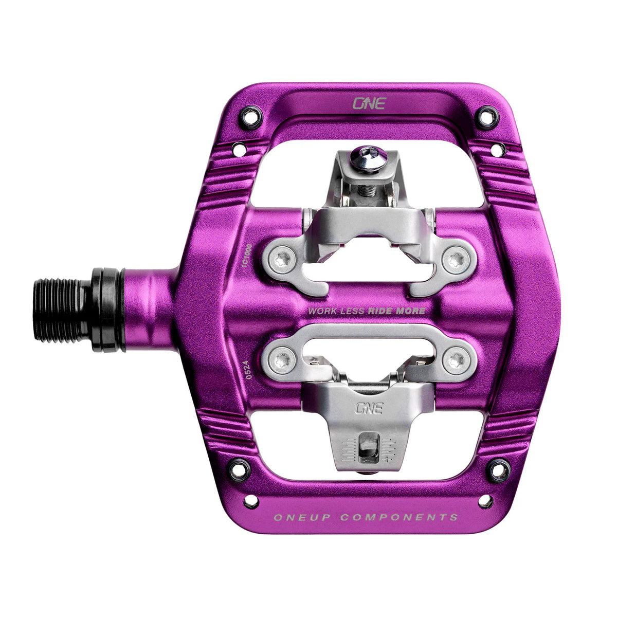 OneUp XC Clip Pedals - Purple