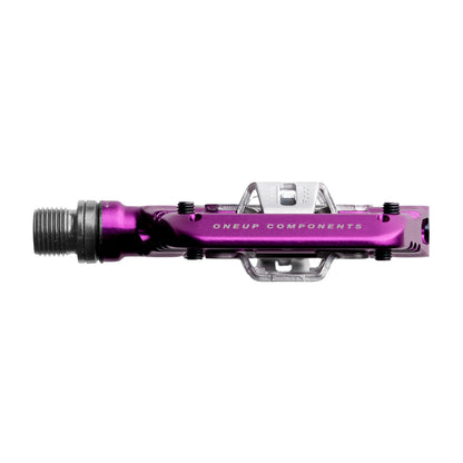 OneUp XC Clip Pedals - Purple