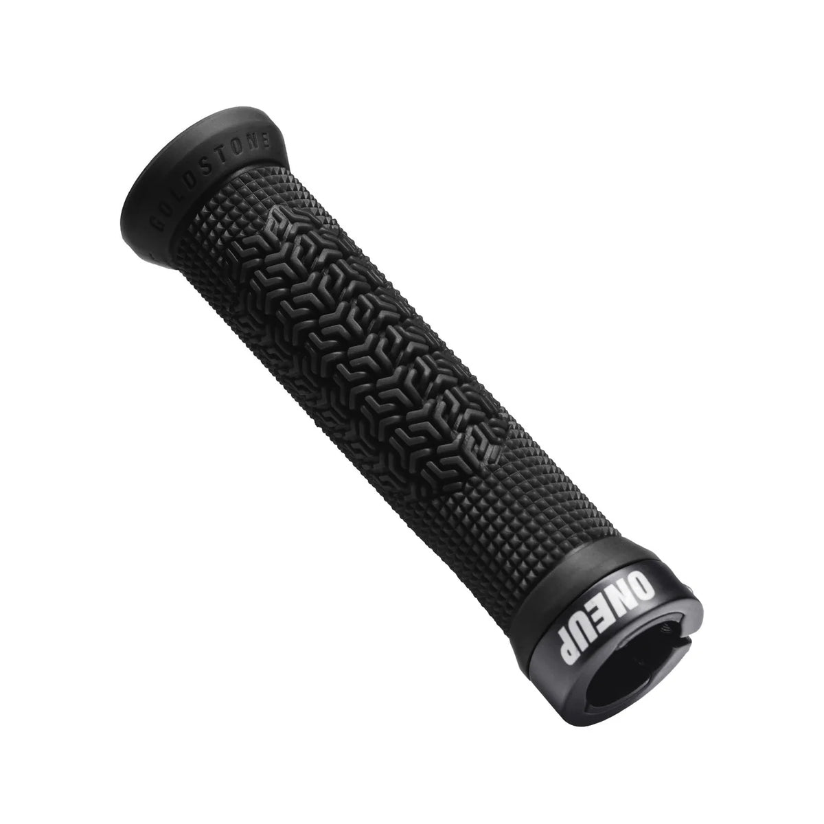 OneUp Jackson Goldstone Lock-On MTB Grips - Black