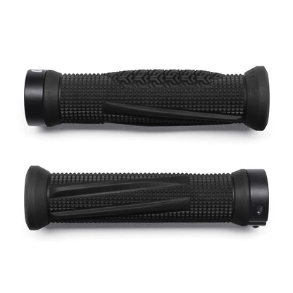 OneUp Jackson Goldstone Lock-On MTB Grips - Black