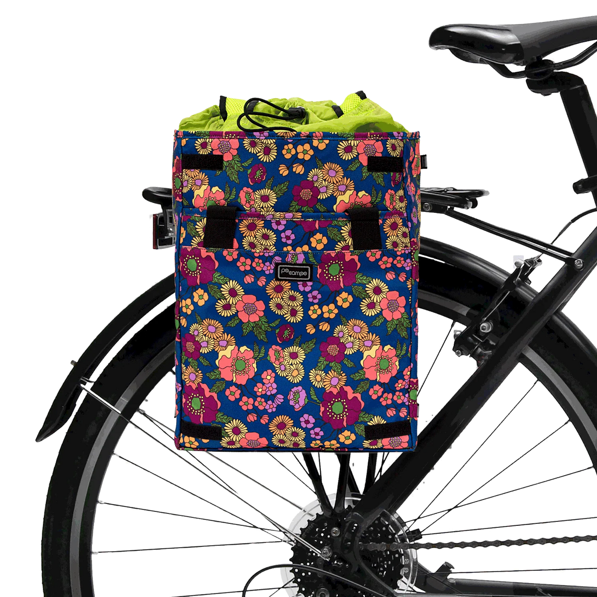 Po Campo Orchard Grocery Pannier - Meadow