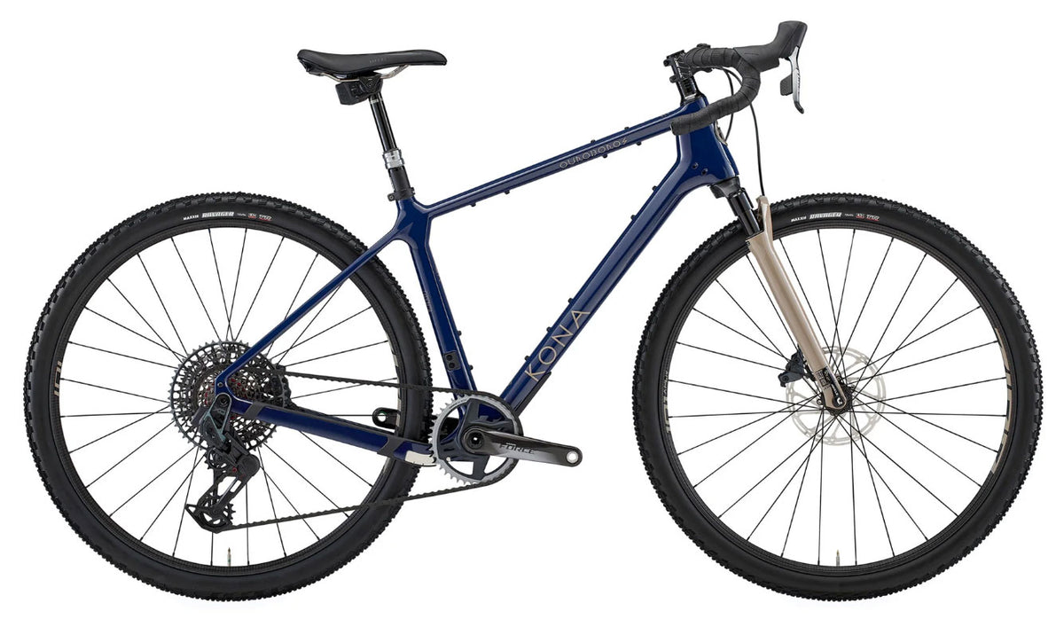Kona Ouroboros Supreme 700c - Gloss Midnight