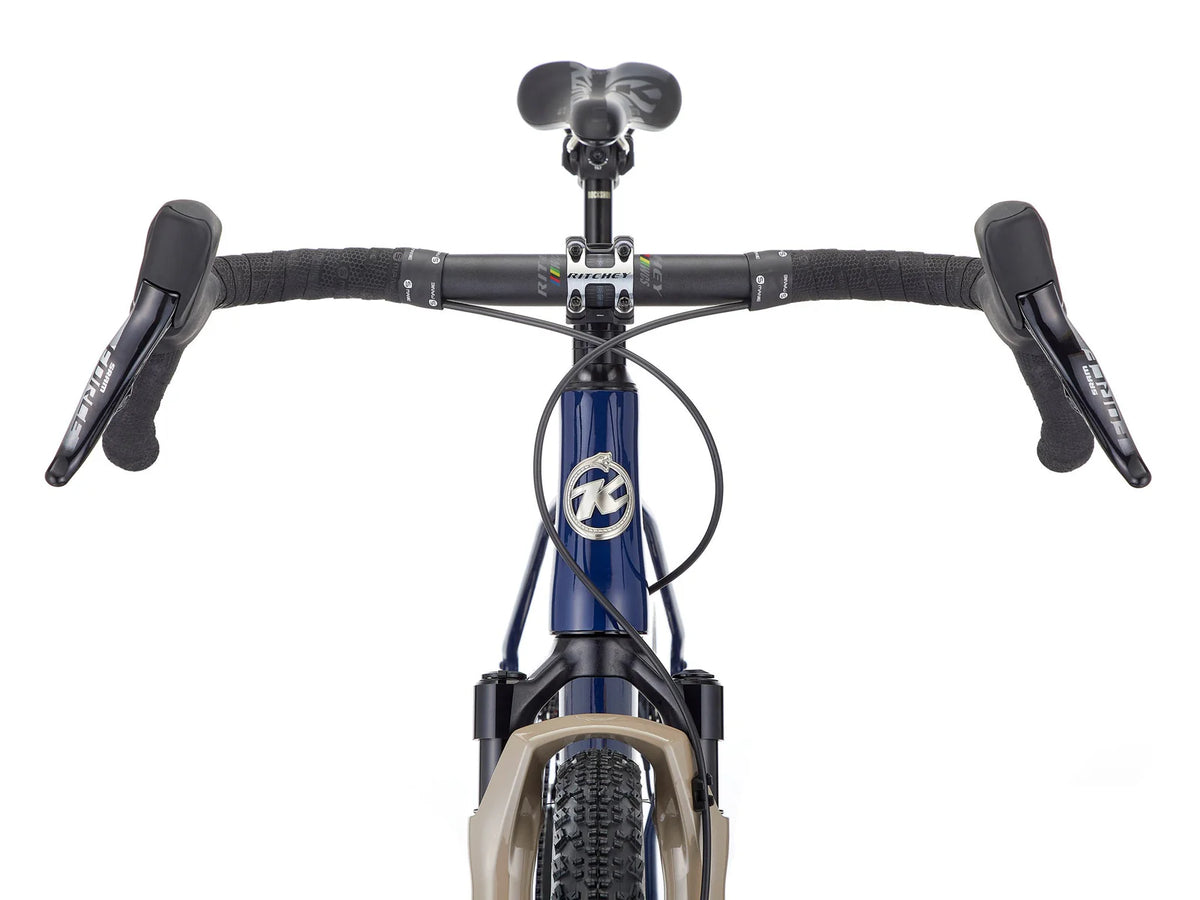 Kona Ouroboros Supreme 700c - Gloss Midnight