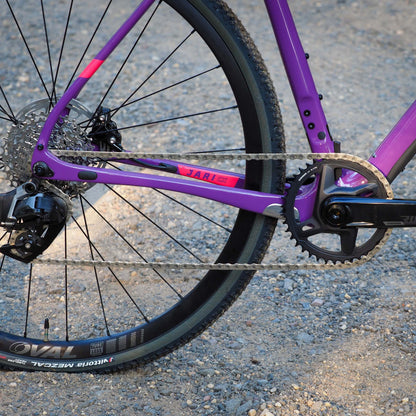 Fuji Jari Carbon CX 700c Gravel Bike - Eggplant