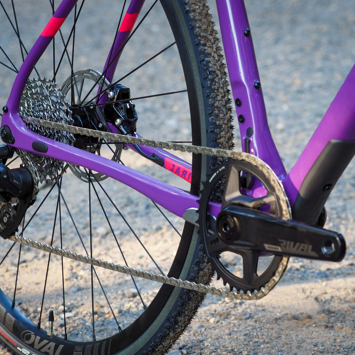 Fuji Jari Carbon CX 700c Gravel Bike - Eggplant