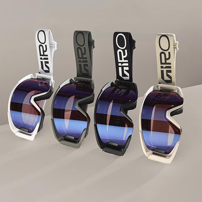 Giro Dropline MTB Goggle - Vivid Lens - White