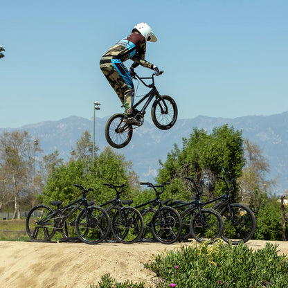 SE Bikes PK Ripper Super Elite XL 20" BMX - Fast Black