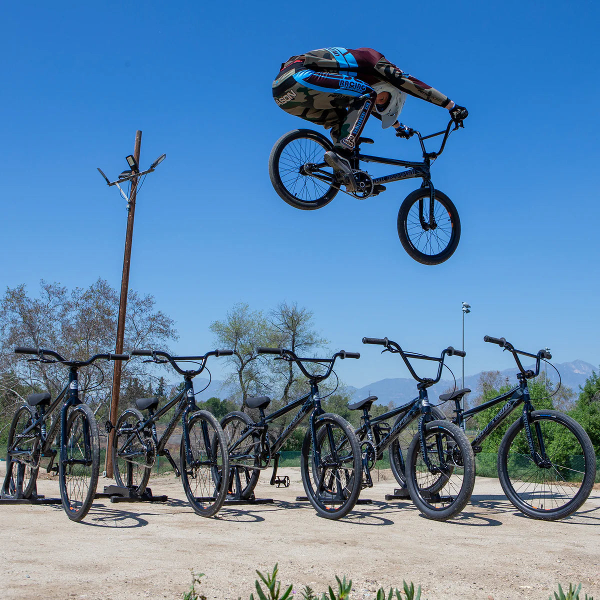 SE Bikes PK Ripper Super Elite XL 20" BMX - Fast Black