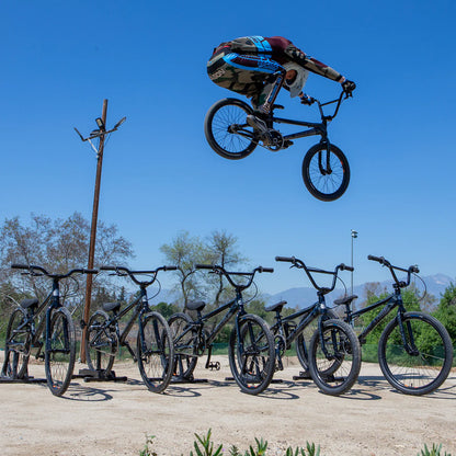 SE Bikes PK Ripper Super Elite XL 20" BMX - Fast Black