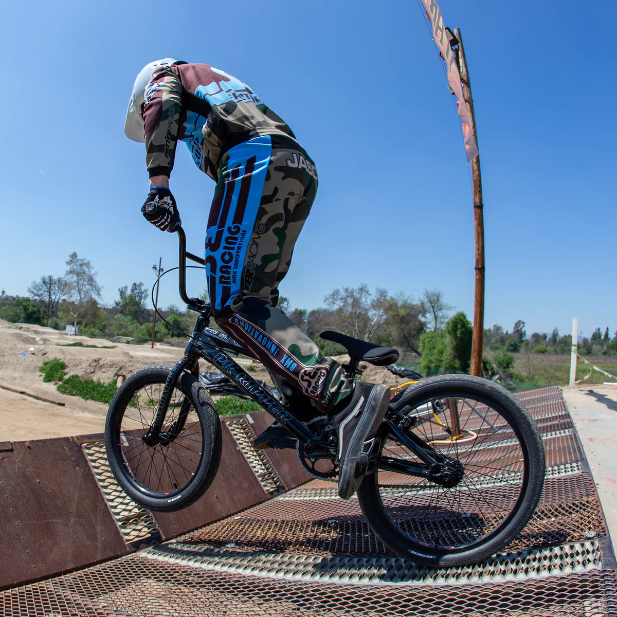 SE Bikes PK Ripper Super Elite XL 20" BMX - Fast Black