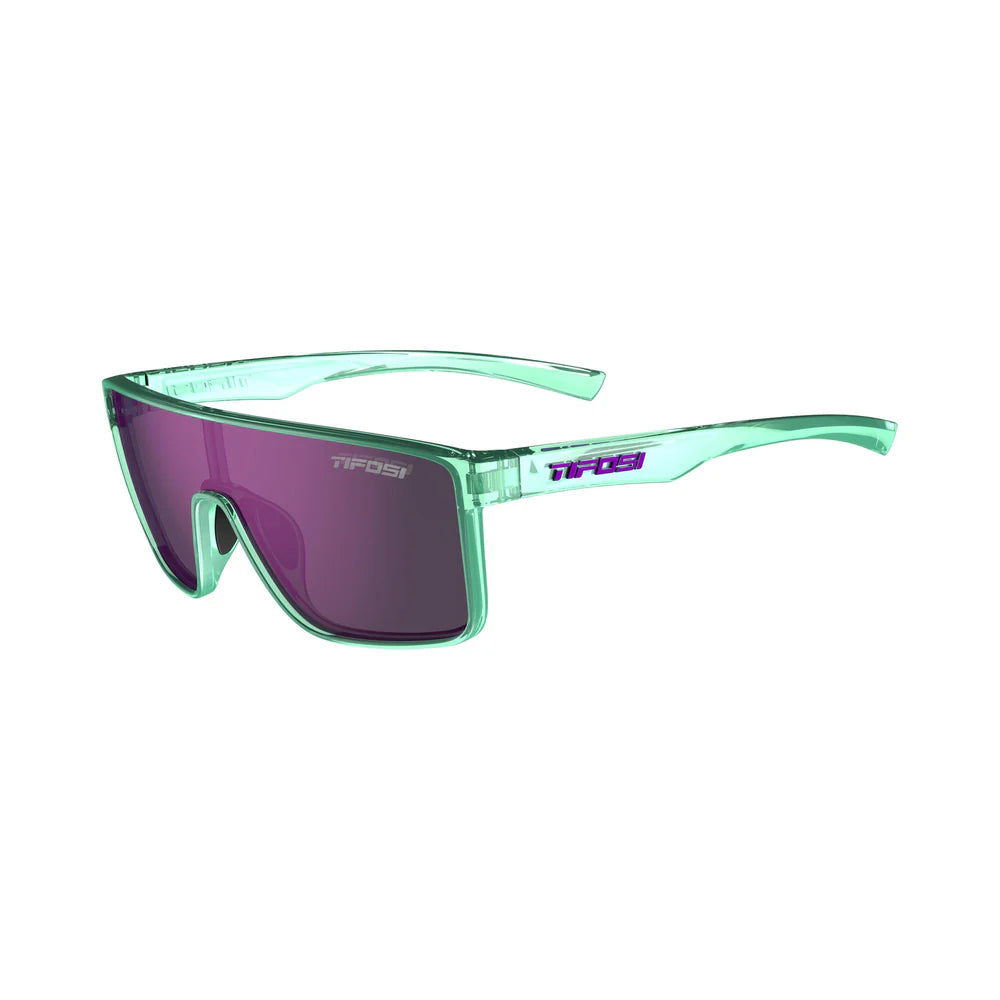 Tifosi Sanctum Single Lens Sunglasses - Aqua Shimmer