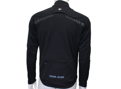 Pearl Izumi Elite Softshell Cycling Jacket - Black-Black