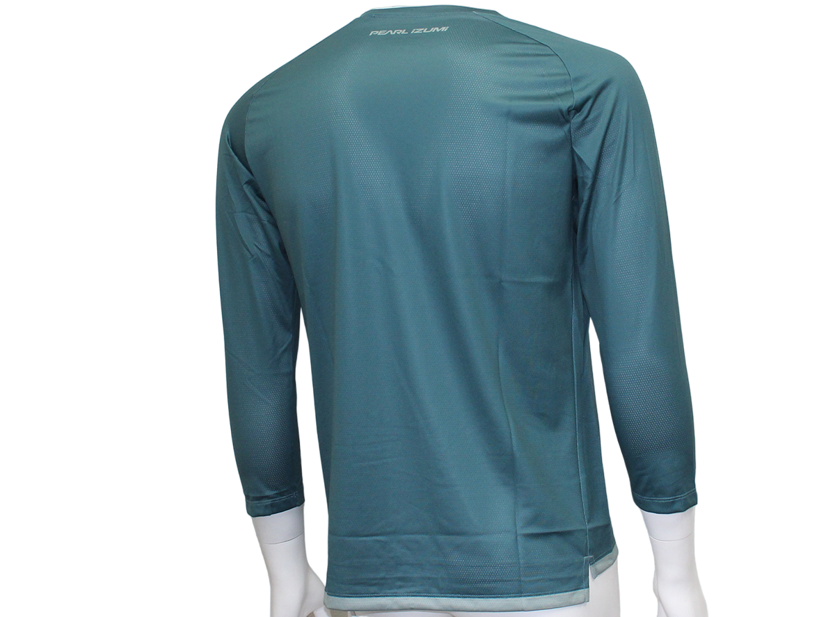 Pearl Izumi Summit 3/4 Sleeve MTB Jersey - Spruce