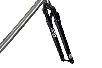 Forbidden Puritan 700c Framekit - Titanium Raw