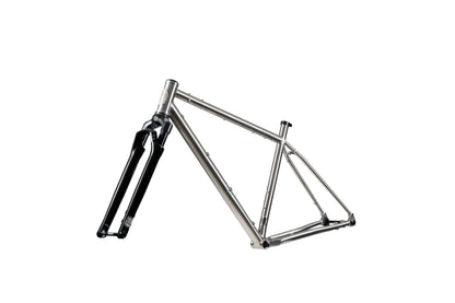 Forbidden Puritan 700c Framekit - Titanium Raw