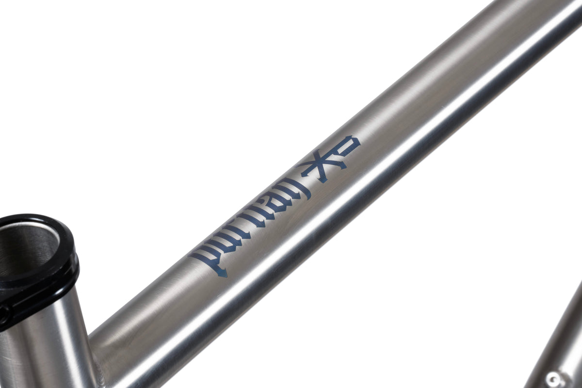 Forbidden Puritan 700c Framekit - Titanium Raw