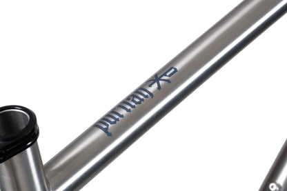 Forbidden Puritan 700c Framekit - Titanium Raw