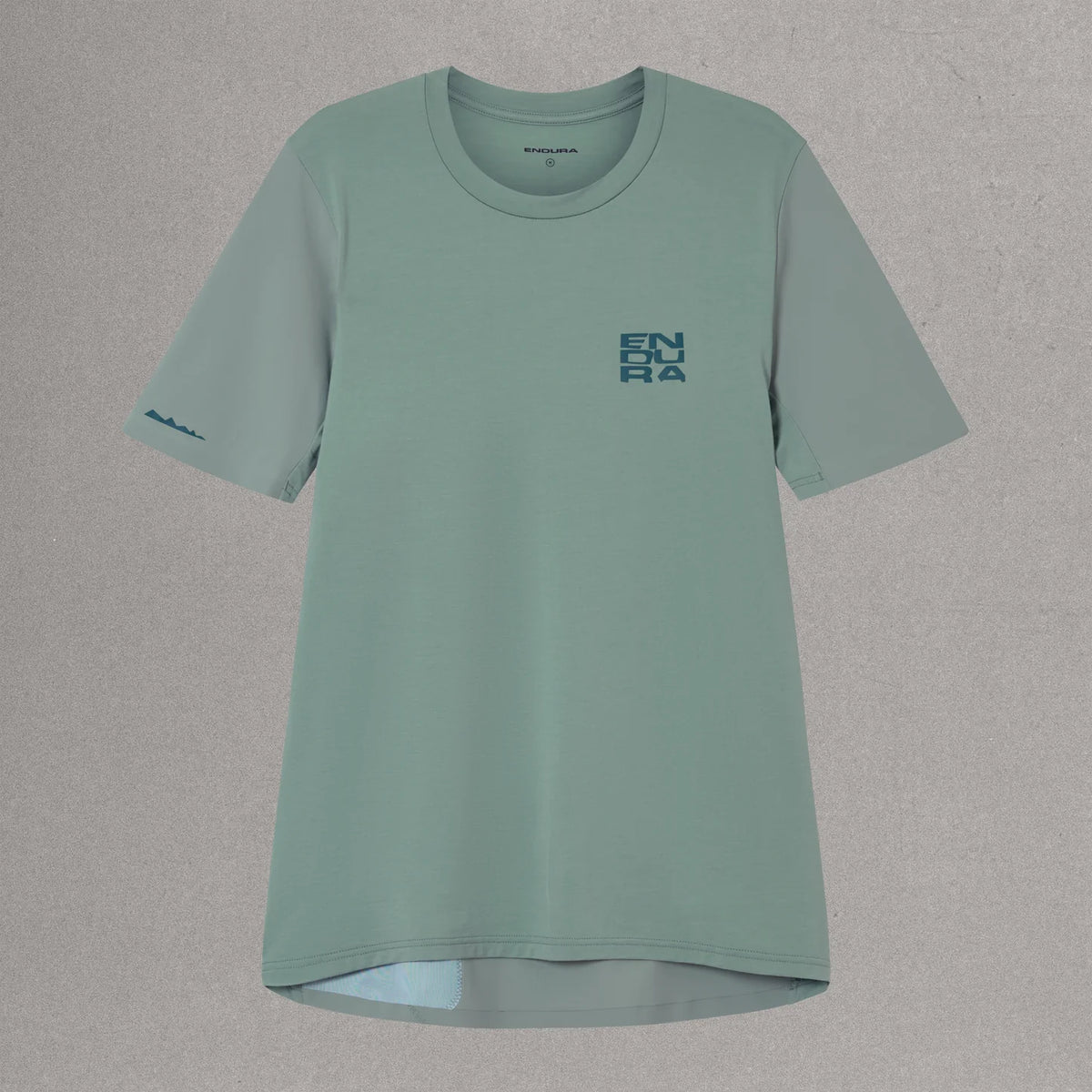 Endura AllTrack Ride Short Sleeve Tech Tee - Sage Green