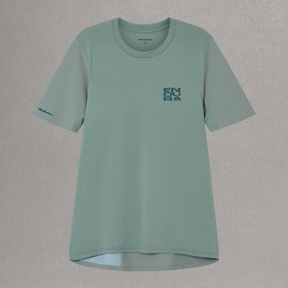 Endura AllTrack Ride Short Sleeve Tech Tee - Sage Green