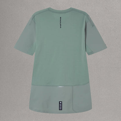 Endura AllTrack Ride Short Sleeve Tech Tee - Sage Green