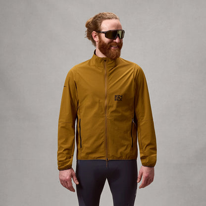 Endura AllTrack Ride Packable Jacket - Trail Bronze