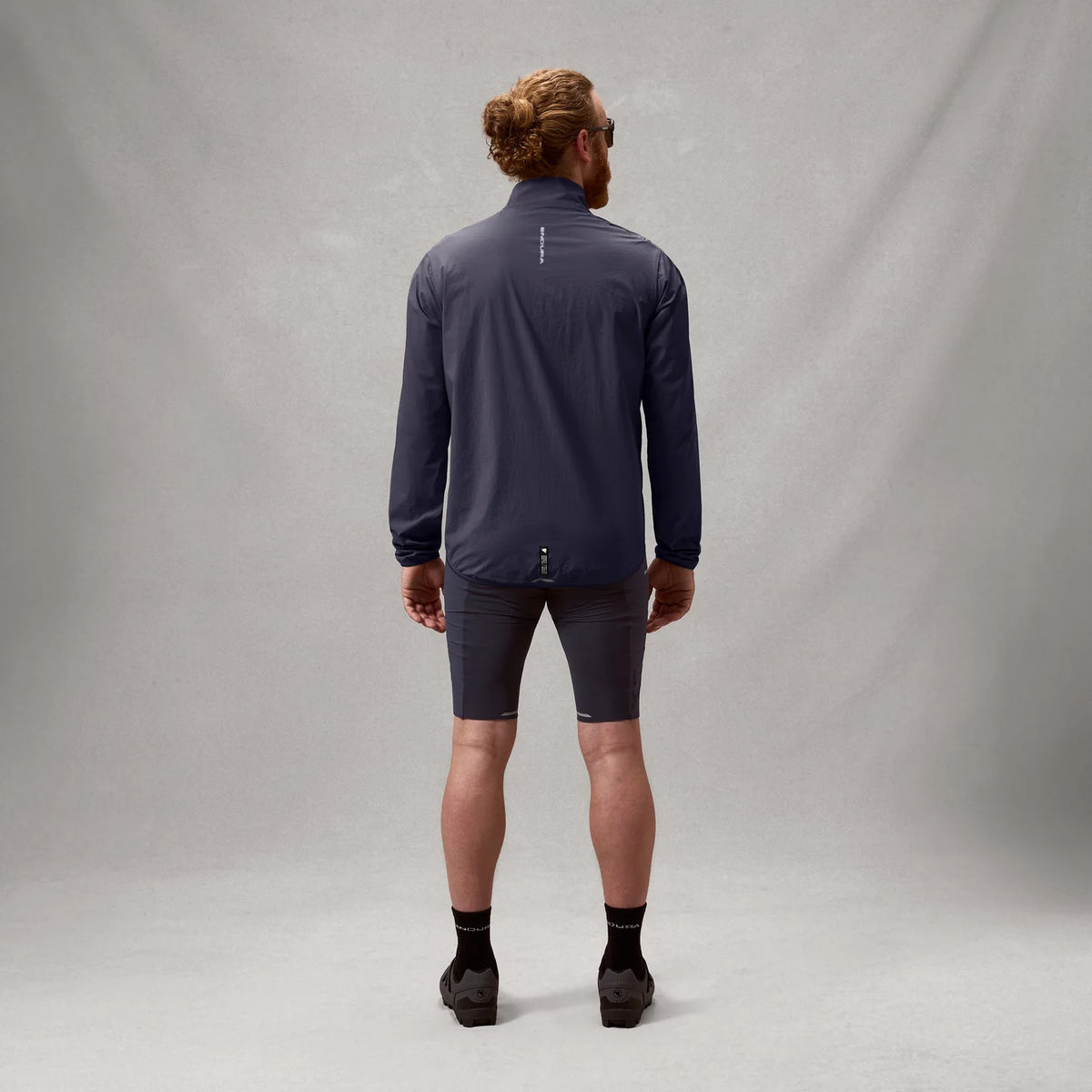 Endura AllTrack Ride Packable Jacket - Carbon Grey