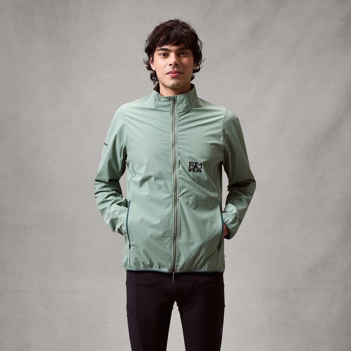 Endura AllTrack Ride Packable Jacket - Sage Green