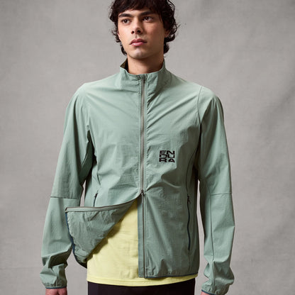 Endura AllTrack Ride Packable Jacket - Sage Green