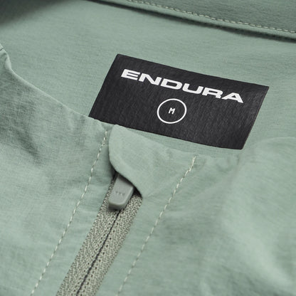 Endura AllTrack Ride Packable Jacket - Sage Green