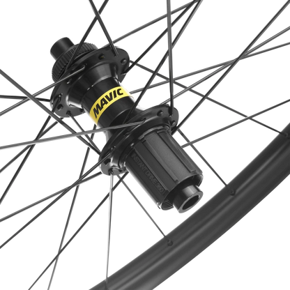 Mavic Cosmic S 42 Carbon Disc 700c Road Wheel - Rear