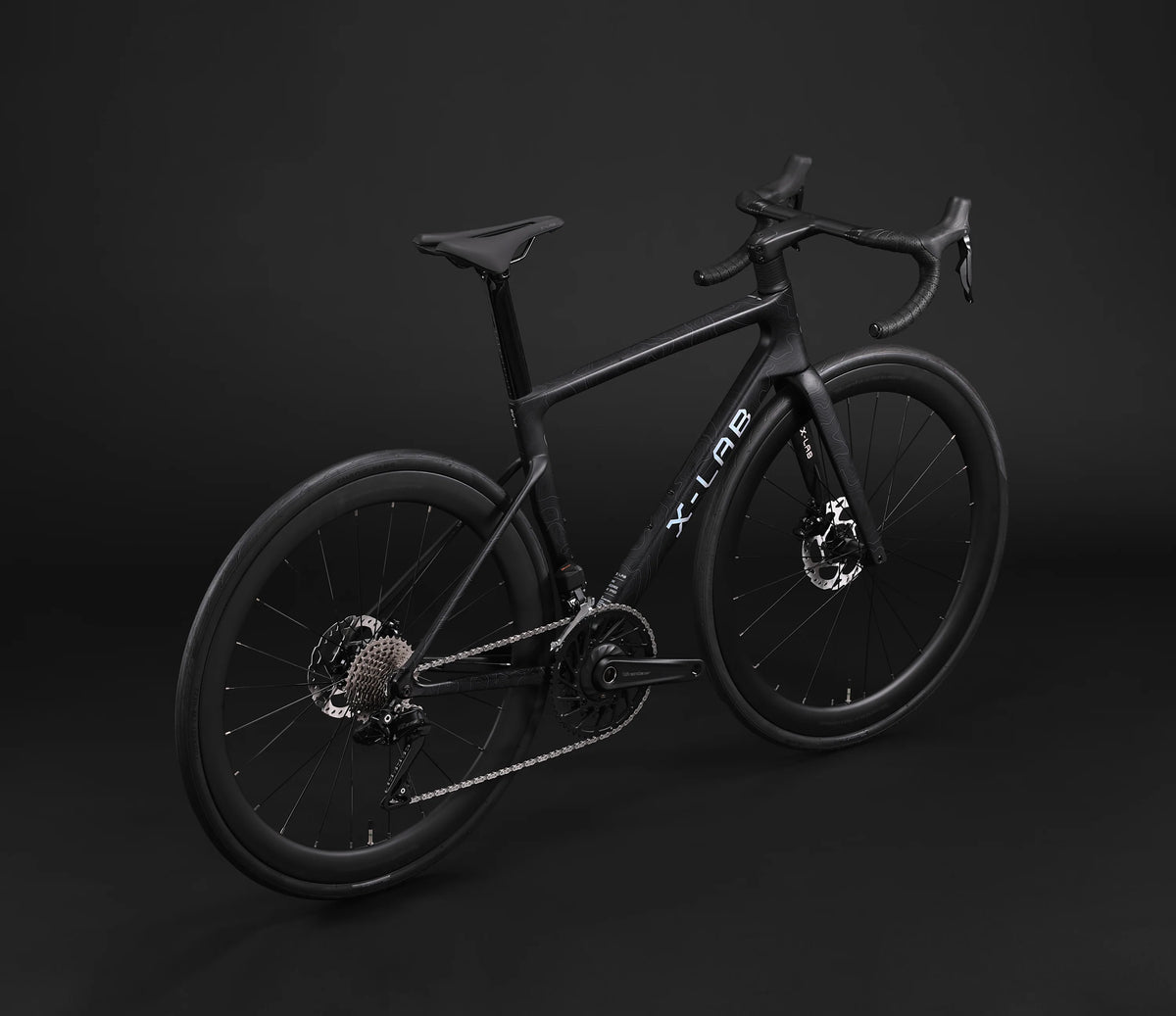 X-Lab RS7 Di2 700c - Singularity Black
