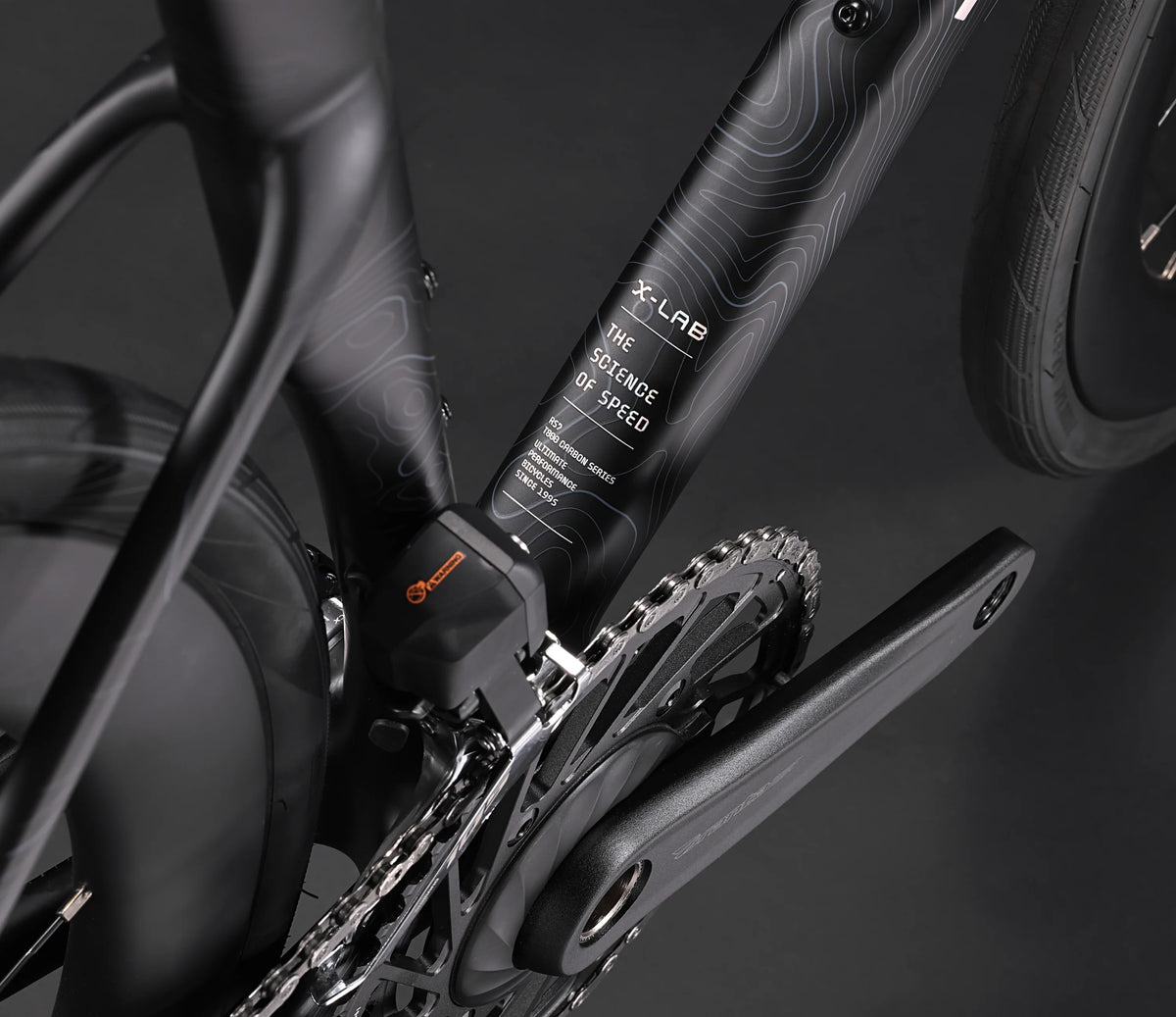 X-Lab RS7 Di2 700c - Singularity Black