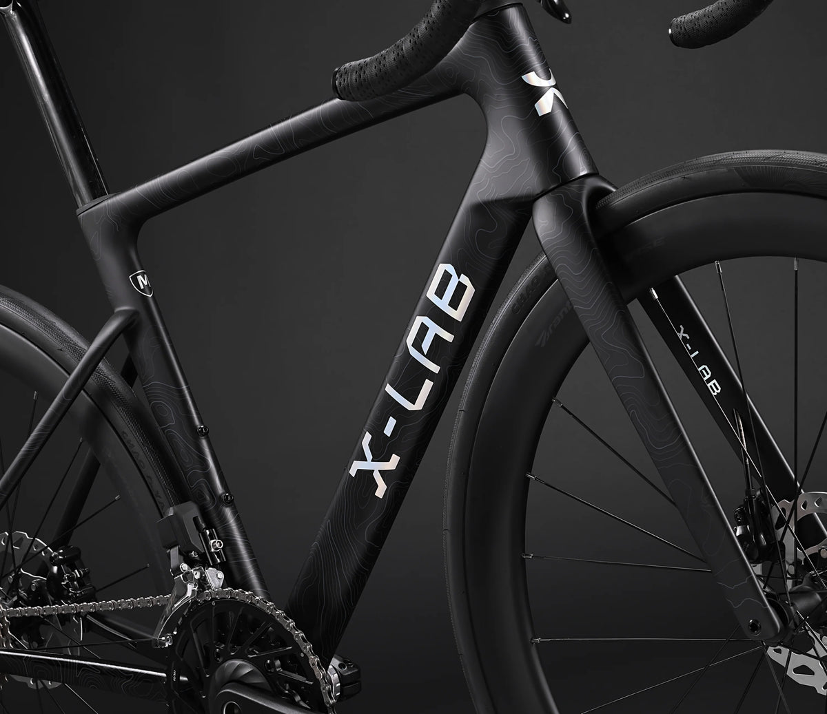 X-Lab RS7 Di2 700c - Singularity Black
