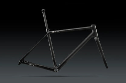 X-Lab RT9 700c Carbon Frameset - Shadowbox