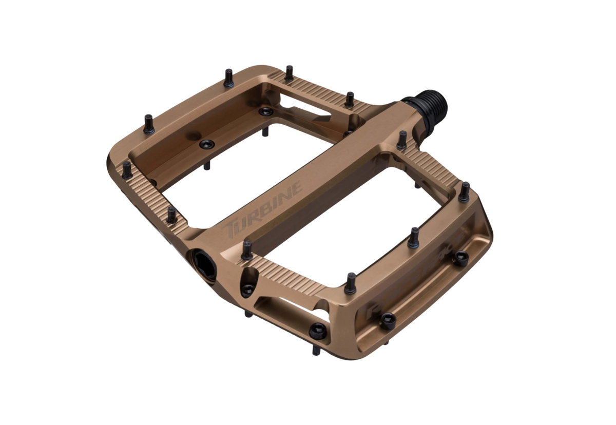 Race Face Turbine Flat Pedal - Kashmoney